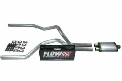 Chevy GMC 1500 Truck 19-25 2.5" Dual Exhaust Kits Flowmaster Flow FX Foto 1 de 3