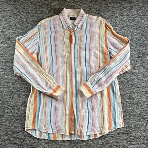 Paul & Shark Leinenhemd Herren Größe XL 42 Mehrfarbig Relaxed Fit Langarm - Bild 1 von 8
