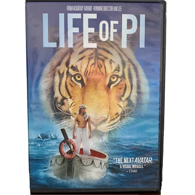 Life of Pi DVD, 2012 Widescreen — 第 1/2 张图片