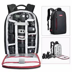 Beschoi DSLR Camera Backpack Large Bag for Drone 13.3" Laptop&Lens Accessories - Picture 1 of 12