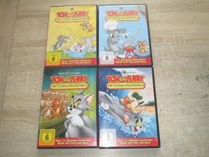 Tom & Jerry The Classic Collection 4 DVD Sammlung 9 + 10 + 11 + 12 - Bild 1 von 5