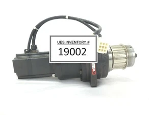 Omron R88M-U20030WA-S1 AC Servo Motor with Reducer CP-25A-21-J223A Working Spare - Picture 1 of 12