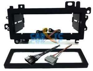 DODGE Single Din Dash Install Radio/Stereo Kit Faceplate & Wire Harness DGE-134 - Picture 1 of 1