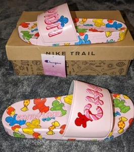 Champion IPO 'Candyland' Slide [CPS10578M] Men’s Size 10 NEW Limited Edition - Picture 1 of 10