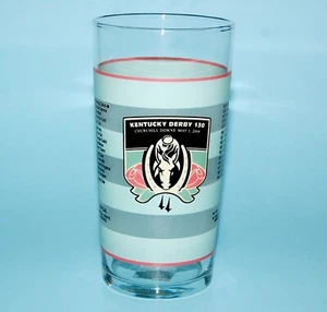 Kentucky Derby 103 - May 2004 - Mint Julep Glass Churchill Downs Hologram - Picture 1 of 4