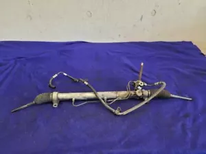 2010-2012 Chevrolet Camaro SS Steering Gear Rack Power Rack Pinion Tie Rod - Foto 1 di 12