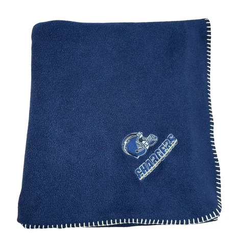 NFL San Diego Los Angeles Chargers Blanket Embroidered Logo  Cover