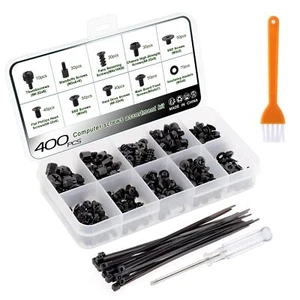 432 Pièces Vis pour Ordinateur Portable Set Vis Informatique PC Vis SSD Vis P... - Afbeelding 1 van 6