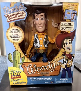 Toy Story Signature Collection Woody The Sheriff Action Figure Deluxe - Picture 1 of 6
