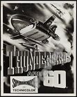Thunderbirds Are Go britische Sci-Fi Puppe Film Druck Poster Wandkunst Bild A4