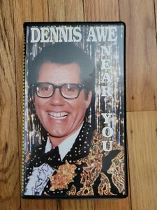 Dennis Awe - Near You - VHS - Signed / Signature - Picture 1 of 4