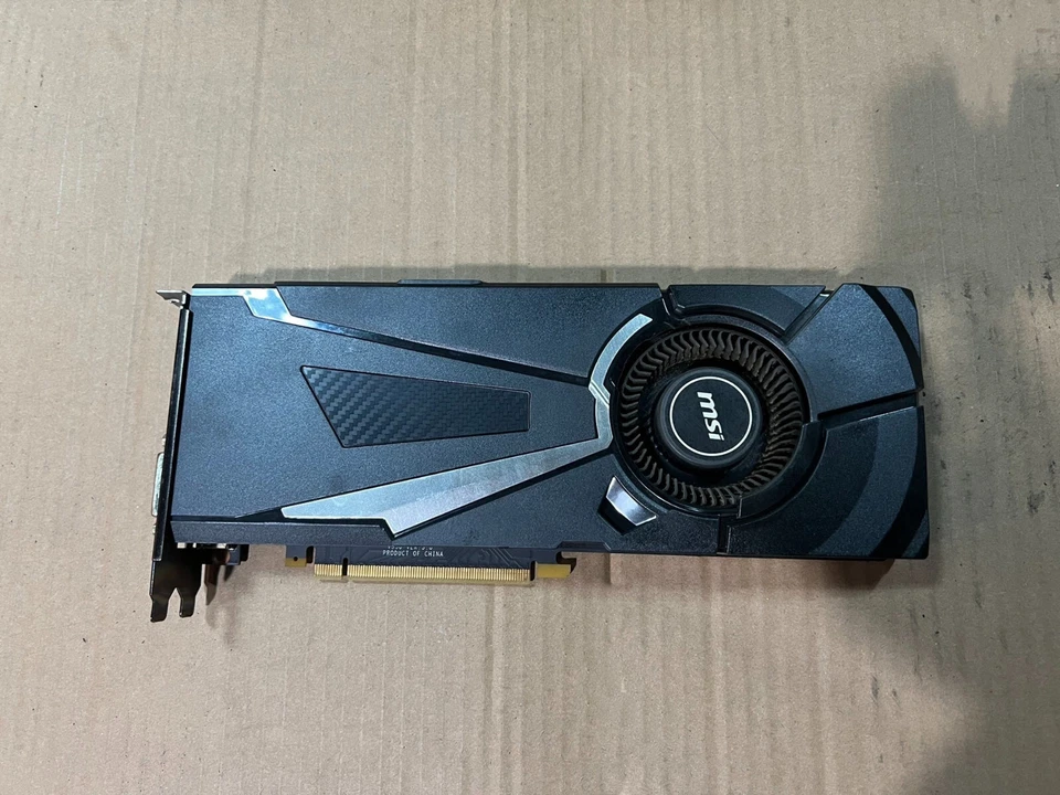 Tarjeta de video gráfica MSI NVIDIA GeForce GTX1070 8 GB GDDR5 PCI-E DP DVI HDMI Foto 1 de 3