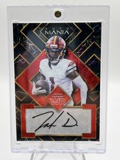 Jahan Dotson Rookie Auto Washington Commanders 2022 Wild Card #AM-SQ78 