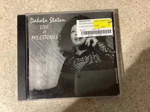 Caffe Jazz: Live at Milestones by Staton, Dakota (CD, 2007) - Picture 1 of 2