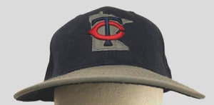 Mütze Kappe Minnesota Twins Chevrolet MLB dunkel Promotion Logo blau Einheitsgröße Etikett neu - Bild 1 von 2