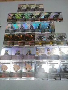 FINAL FANTASY TCG LOTTO DI 32 FOIL PROMO - SUPER PREZZO ITA MINT! Leggi! - Picture 1 of 1