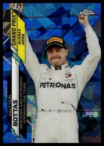 2020 TOPPS ZAFFIRO CROMATO FORMULA 1 VALTTERI BOTTAS #149 MERCEDES JAP - Foto 1 di 2