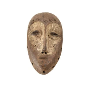 Lega Bwami Society Mask Congo - Picture 1 of 7