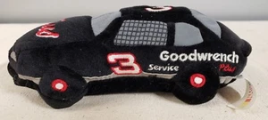 Dale Earnhardt Nascar Beanie Racer Car 3-Goodwrench Plush Toy - Picture 1 of 6