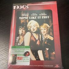 Some Like It Hot Dvd, Decades Collection, Marilyn Monroe, Jack Lemmon-New