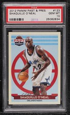 2012-13 Panini Past & Present Shaquille O'Neal #123 PSA 10 GEM MT HOF