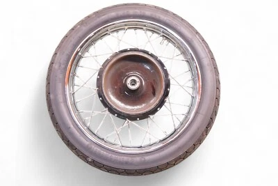 Harley Sportster 1959 XLH900 XLH 900 XLCH K modelo Ironhead llanta delantera  Foto 1 de 4