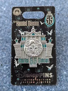 Spilla Disneyland 55th Anniversary Haunted Mansion Madame Leota LE spedizione gratuita - Foto 1 di 1