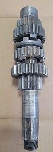 Kawasaki H2 750 Transmission Shaft Gears Engine Trans Tranny - Picture 1 of 9
