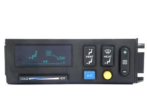 Black Digital Heater A/C Climate Control Panel fits 88-89 GMC Chevy Truck 