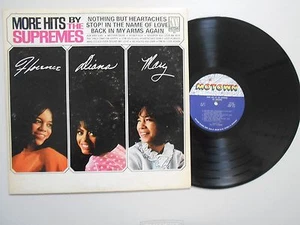 The Supremes MOTOWN LP (MOTOWN M 627) More Hits By The Supremes - Imagen 1 de 1