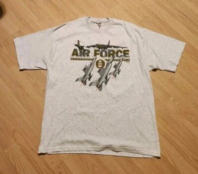 Camisa Fuerza Aérea de los Estados Unidos talla L gráfica Foto 1 de 4