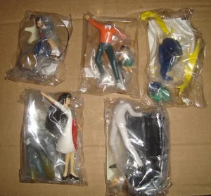 URUSEI YATSURA FIGURE COLLECTION SET 5 PZ. FURUTA 2003 LAMU' - Picture 1 of 11