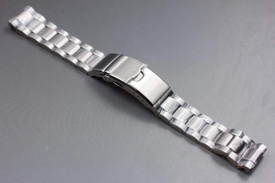 【 Novo 】 Seiko Prospex Diver 20mm M197113HO Pulseira de Aço Inoxidável do JAPÃO - Imagem 1 de 4