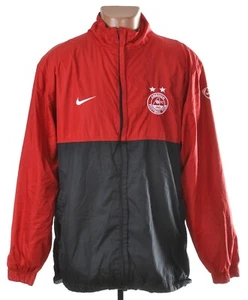 ABERDEEN SCOTLAND 2009/2010 FOOTBALL TRAINING JACKET NIKE SIZE L - Picture 1 of 7