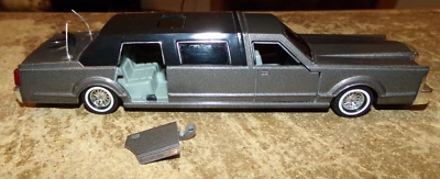 1/32 Majorette Ford Lincoln Continental Limusina Necesita Reparación Buen Usado Foto 1 de 4