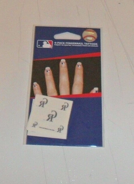 MLB 20 CALCOMANÍAS TATUAJES UÑAS COLORADO ROCKIES ENVÍO RÁPIDO GRATUITO Foto 1 de 1