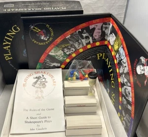 Gioco da tavolo Shakespeare Oxford Finch&Scout 1990 completo made in UK - Foto 1 di 5