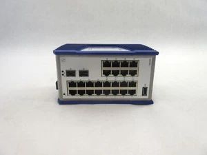 Hirschmann Unmannaged Rail Switch, SPIDER-PL-20-24T1Z6Z699TZ9HHHV, C4*446 - Picture 1 of 3