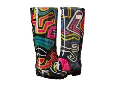 Nuevo en caja Nicole Miller New York Rainy Day BOTAS DE LLUVIA LARGAS ELIGE COLOR/TALLAS Foto 1 de 4