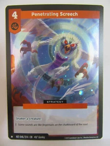 Penetrating Screech 046/214 1 Star Rare Holo Card MZ1 Metazoo 2025 Base Set - Picture 1 of 6