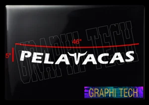 Pelavacas Chalino Sanchez Winshield Large Decal 46" 👍 - Bild 1 von 8