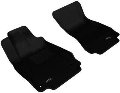 3D MAXpider Kagu 1st Row Floormat - Black for 2012-2018 Audi A6/A7/S6/S7/RS7 Foto 1 de 3