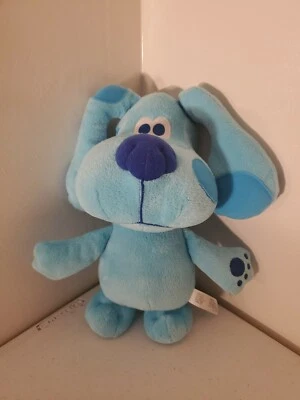 Peluche Fisher Price Talking Blues Clues Blue Puppy Dog 2011 Mattel Foto 1 de 4