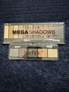 Technic Mega Shadow Nude Smokey Eyes Palette - Picture 1 of 2