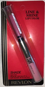 Revlon Line & Shine Lip Liner & Lip Gloss Rose Shine New & Sealed 👄 - Picture 1 of 4