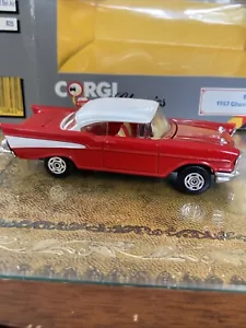 corgi classics 1957 chevrolet Bel Air 825 scale 1/43 - Picture 1 of 19