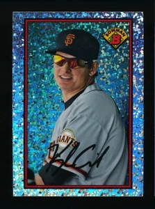 KYLE CRICK ⚾ 2014 Bowman Chrome Silver Diamond Refractor #BIB89-KC Giants - Picture 1 of 2