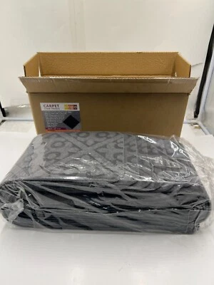 Elogio Carpet Stair Treads Non Slip/Skid Rubber Runner Mats or Rug Gray - Image 1 of 4