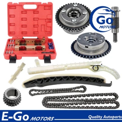 Kit de cadena de distribución VVT árbol de levas engranajes herramienta para Mercedes Benz M274 C180 C300 C350 Foto 1 de 4