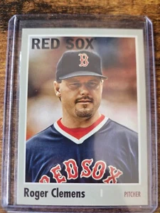 2024 Topps Archives Roger Clemens #178 Boston Red Sox - Picture 1 of 2